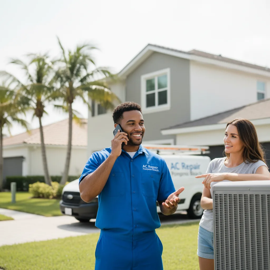 AC Repair Pompano Beach customer support in Oradell